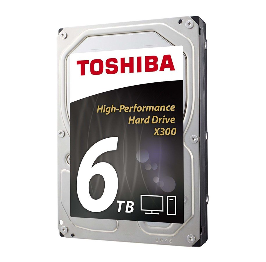 Kovalevy - Toshiba X300 H.P. HDD HDWE160UZSVA - 6TB - Kovalevy - HDWE160UZSVA - SATA-600 - 3.5" - HDWE160UZSVA