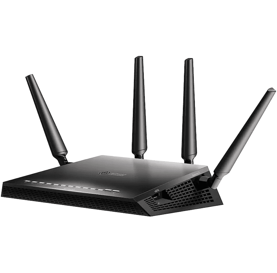 Reitittimet  - Netgear Nighthawk X4S R7800 AC2600 Gaming Router - Wireless router Wi-Fi 5 - R7800-100PES
