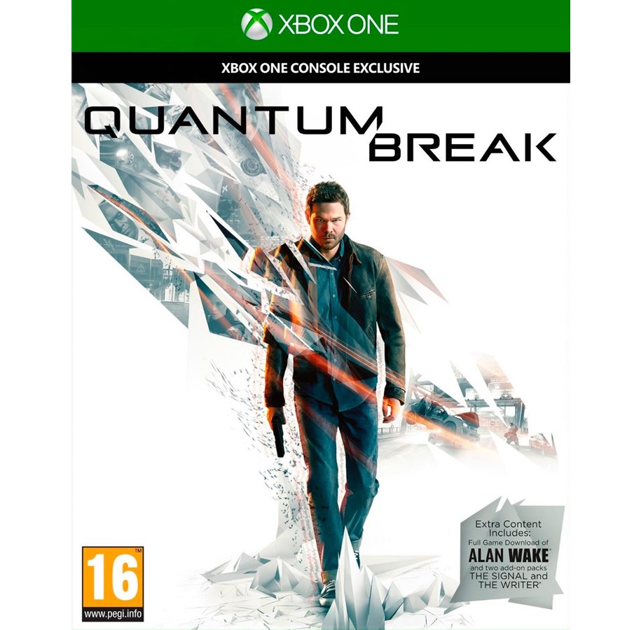 Pelit - Quantum Break - Microsoft Xbox One - Toiminta - U5T-00021
