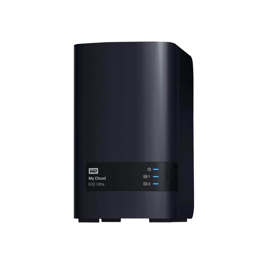NAS-Palvelimet - WD My Cloud EX2 Ultra - 12TB - NAS-Palvelimet - WDBVBZ0120JCH-EESN