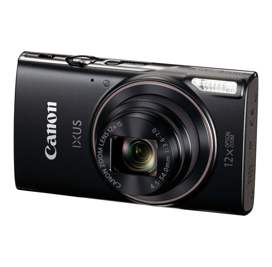 Kamerat - Canon IXUS 285 HS - Musta - 1076C001