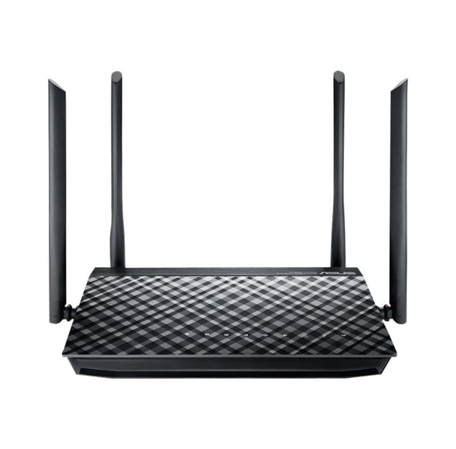 Reitittimet  - ASUS RT-AC1200G Plus - Wireless router Wi-Fi 5 - 90IG0241-BM3000