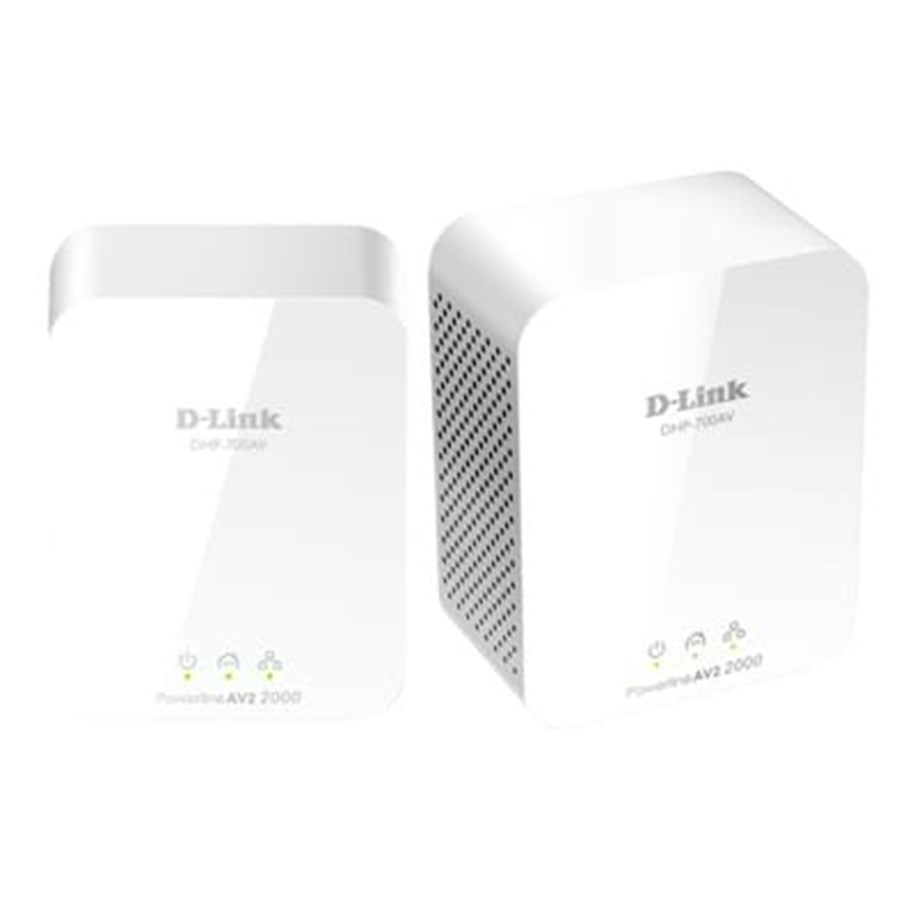 Homeplug / PowerLine - D-Link PowerLine AV2 - 600Mbps Homeplug / PowerLine - DHP-701AV/E
