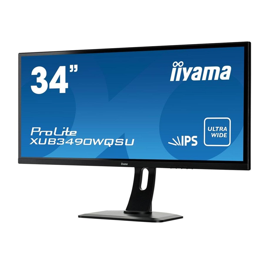 Näyttö - 34" iiyama Prolite XUB3490WQSU-B1 - XUB3490WQSU-B1