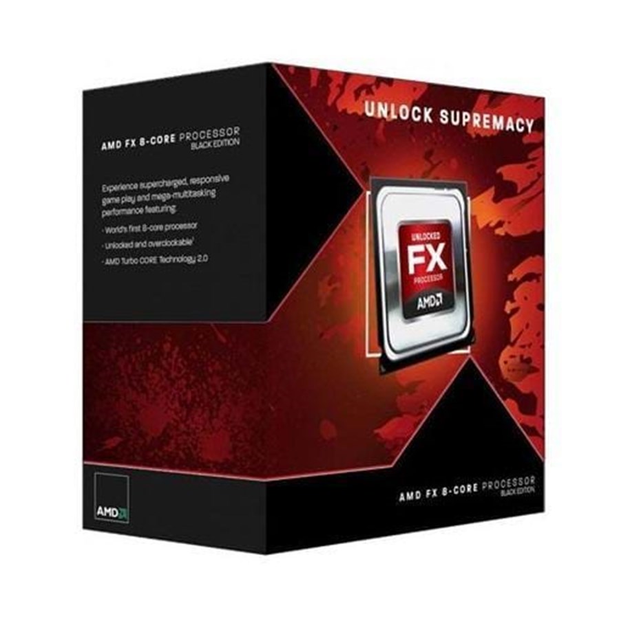CPU - AMD FX-8370 Black - Wraith CPU - 8 ydintä - 4 GHz - AMD AM3+ - AMD Boxed (jäähdyttimen kanssa) - FD8370FRHKHBX