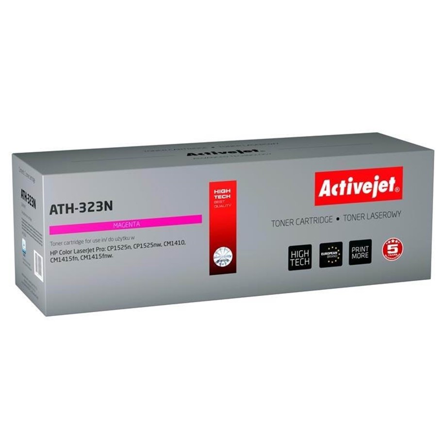 Mustepatruunat, värikasetit ja lisävarusteet - ActiveJet ATH-323N Supreme version - ATH-323N