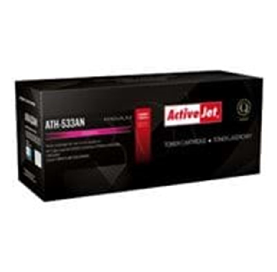 Mustepatruunat, värikasetit ja lisävarusteet - ActiveJet ATH-533AN Premium - ATH-533AN