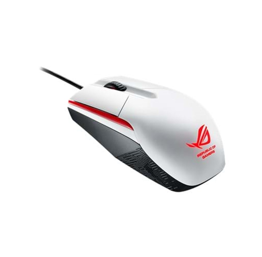 Hiiret - ASUS ROG Sica - White - Pelihiiri - Optinen - 3 painiketta - Valkoinen - 90MP00B2-B0UA00