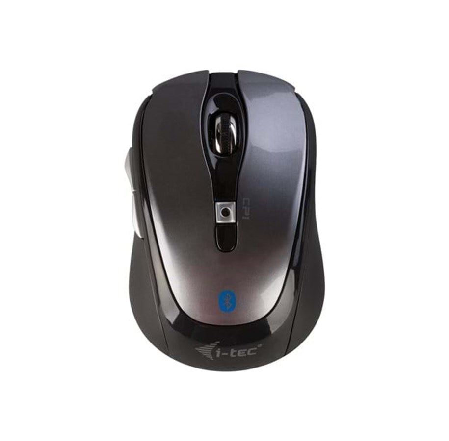 Hiiret - I-Tec Bluetouch 243 - Hiiri - Optinen - 6 painiketta - Harmaa - MW243-BLACK
