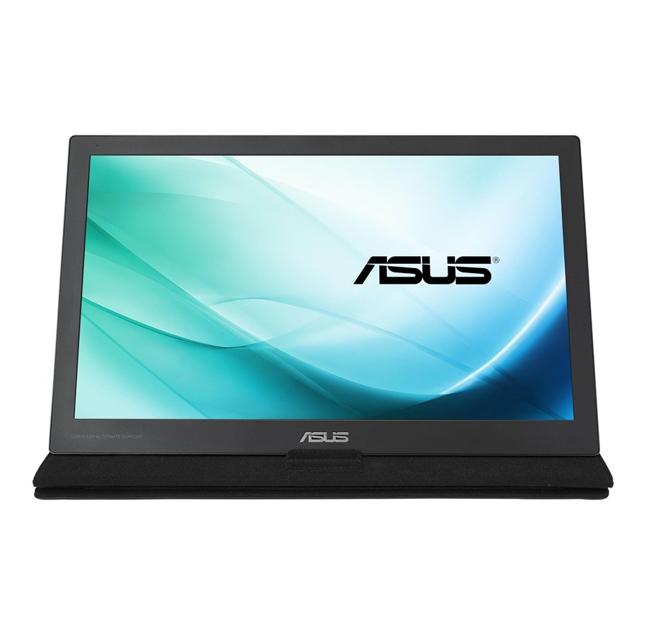 Näyttö - 15" ASUS MB169C+ MB169C+ Portable USB Monitor IPS USB Type C - 90LM0180-B01170