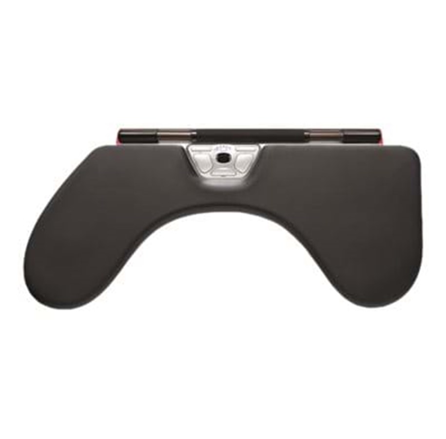 Hiiret - Contour RollerMouse Re:d Max - Ohjaustanko - Tupla laseri - 8 painiketta - Punainen - RM-RED MAX