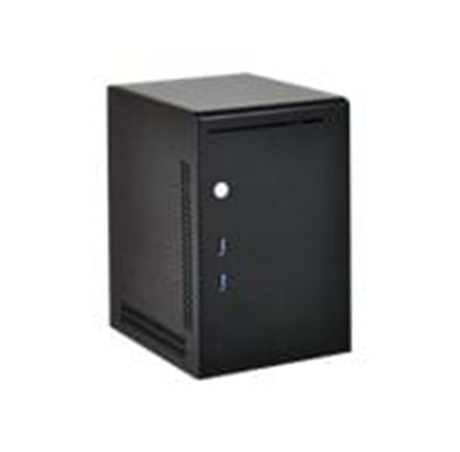 Kotelot - Lian Li Mini-Q PC-Q20 - Kotelot - Minitower - Musta - PC-Q20B