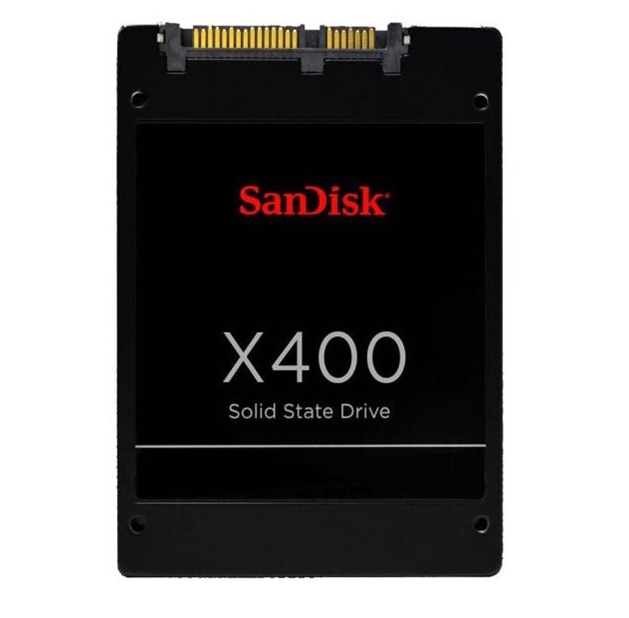 SSD 2 - SANDISK X400 2.5" SSD - 128GB - SD8SB8U-128G-1122