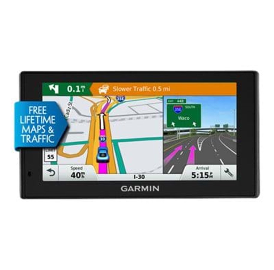 GPS & navigointi - Garmin DriveSmart 60LMT-D - 010-01540-10