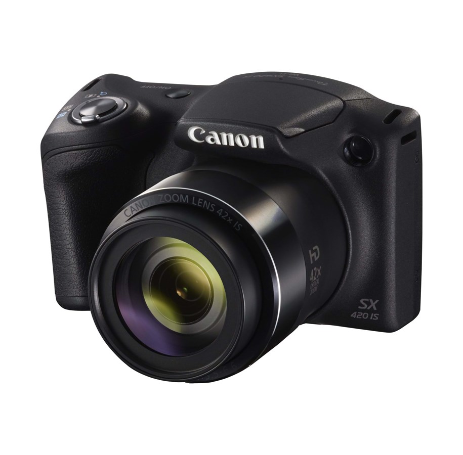 Kamerat - Canon PowerShot SX420 IS - Black - 1068C002