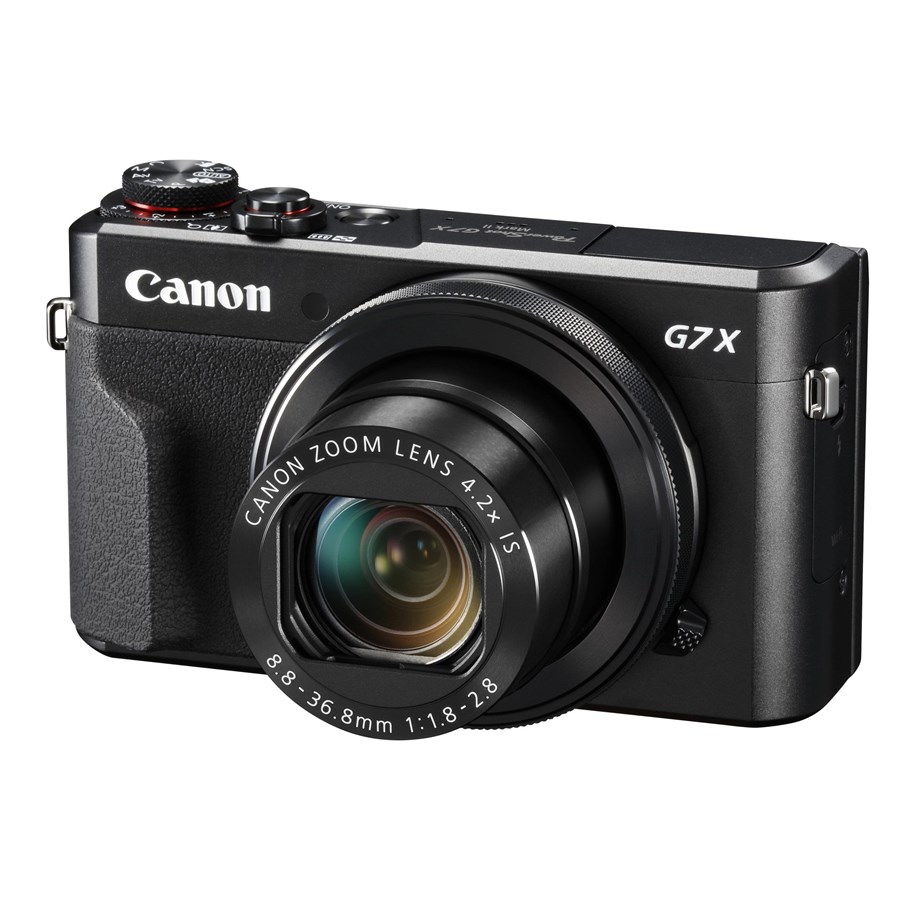 Kamerat - Canon PowerShot G7 X Mark II - 1066C002