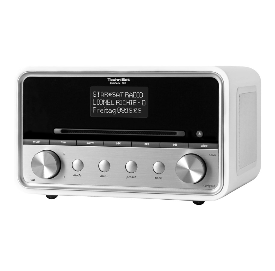 Mikro- ja minijärjestelmät - TechniSat DigitRadio 580 - 0001/4977