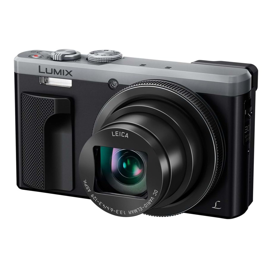 Kamerat - Panasonic Lumix DMC-TZ80 - Silver - DMC-TZ80EP-S