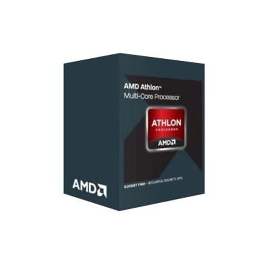 CPU - AMD Athlon II X4 870K Black CPU - 4 ydintä - 3.9 GHz - AMD FM2+ - AMD Boxed (jäähdyttimen kanssa) - AD870KXBJCSBX