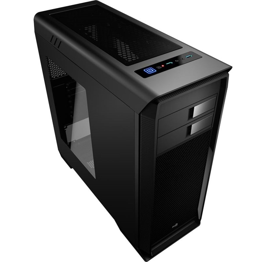 Kotelot - AeroCool Aero-1000 - Kotelot - Miditower - Musta - EN55293