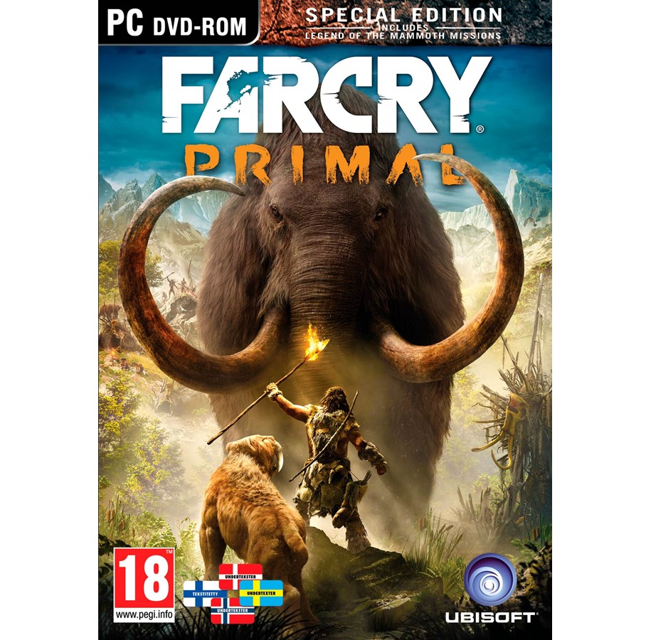 Pelit - Far Cry Primal: Special Edition - Windows - FPS - 3307215938959