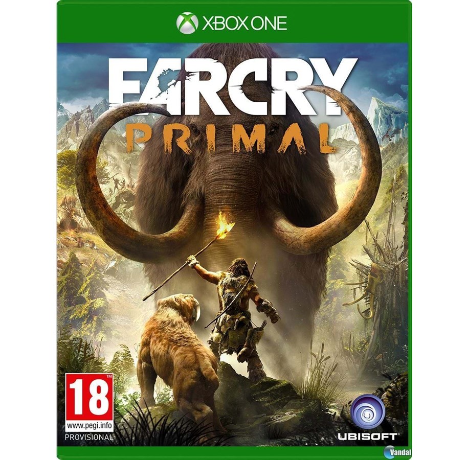 Pelit - Far Cry Primal - Microsoft Xbox One - FPS - 3307215938539