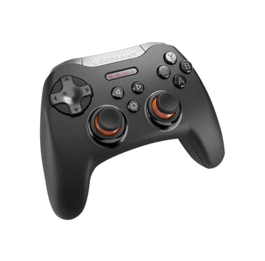 Pelit - lisävarusteet - SteelSeries Stratus XL Controller - Wireless Controller - Android - 69050