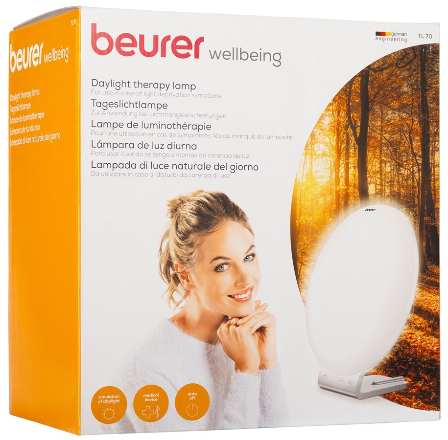 Kirkasvalolamput ja herätysvalot - Beurer Energia valo TL 70 - 608.25