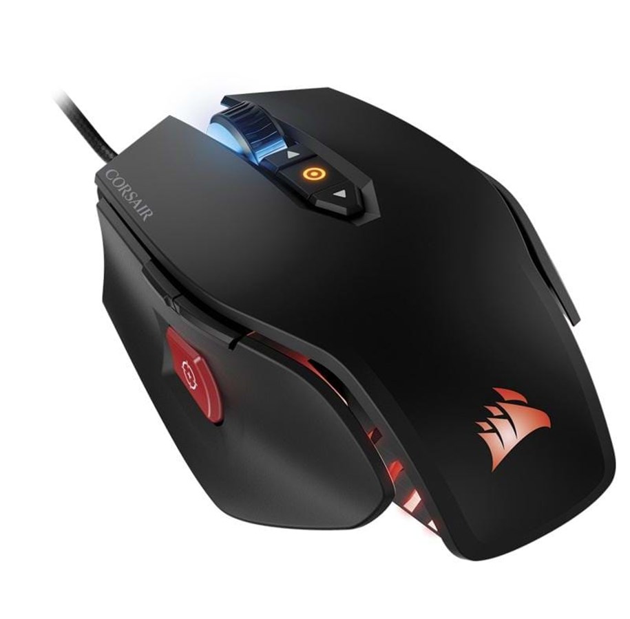 Hiiret - Corsair Gaming M65 PRO RGB - Pelihiiri - Optinen - 8 painiketta - Musta RGB-valolla - CH-9300011-EU
