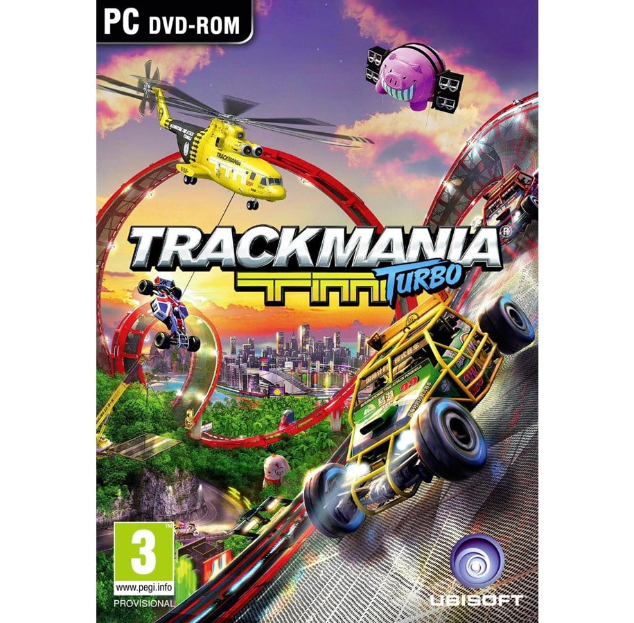 Pelit - Trackmania Turbo - Windows - 12 - Kilpa-ajo - 3307215913604