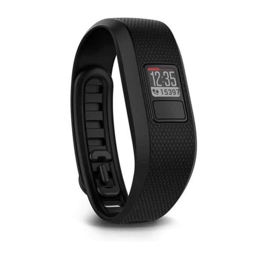 Älykellot, Urheilukellot & Aktiivisuusrannekkeet - Garmin vívofit 3 - Black - Regular - 010-01608-06