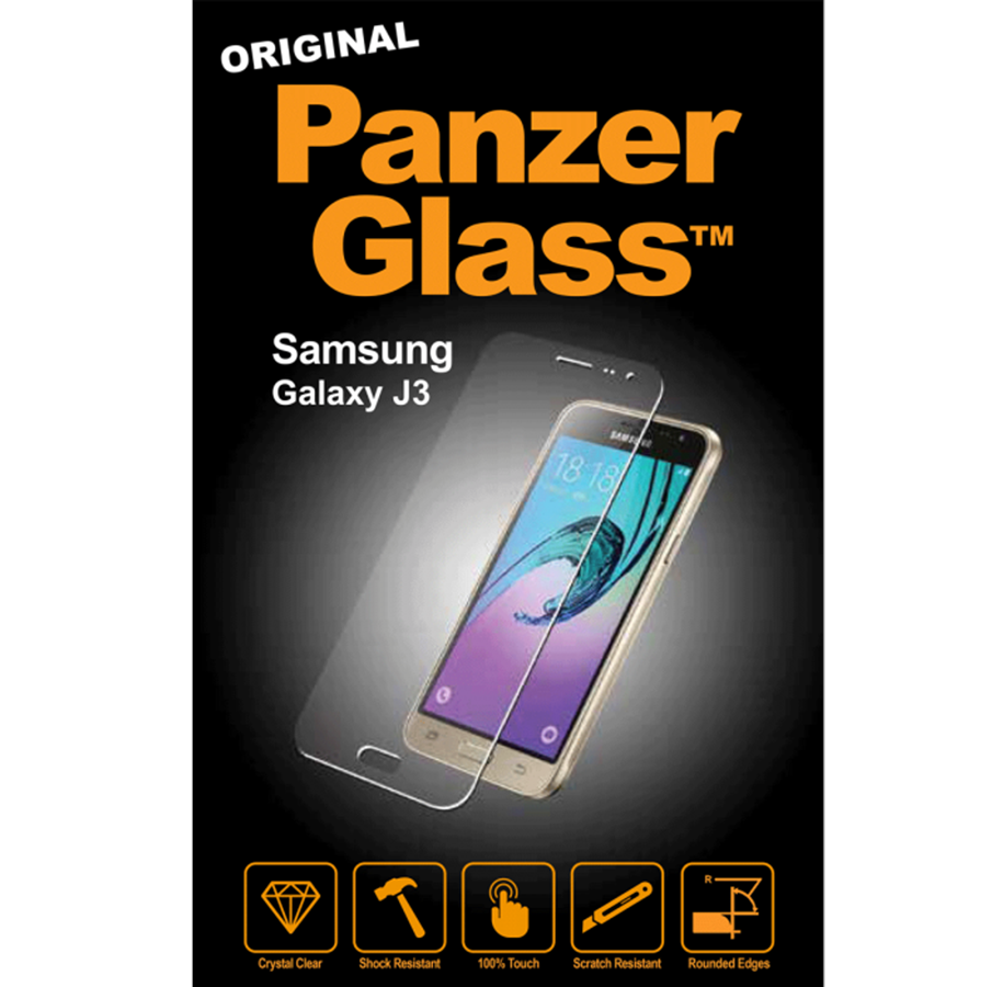 Puhelintarvikkeet - Näytönsuojat - PanzerGlass Samsung Galaxy J3 - PANZER1554