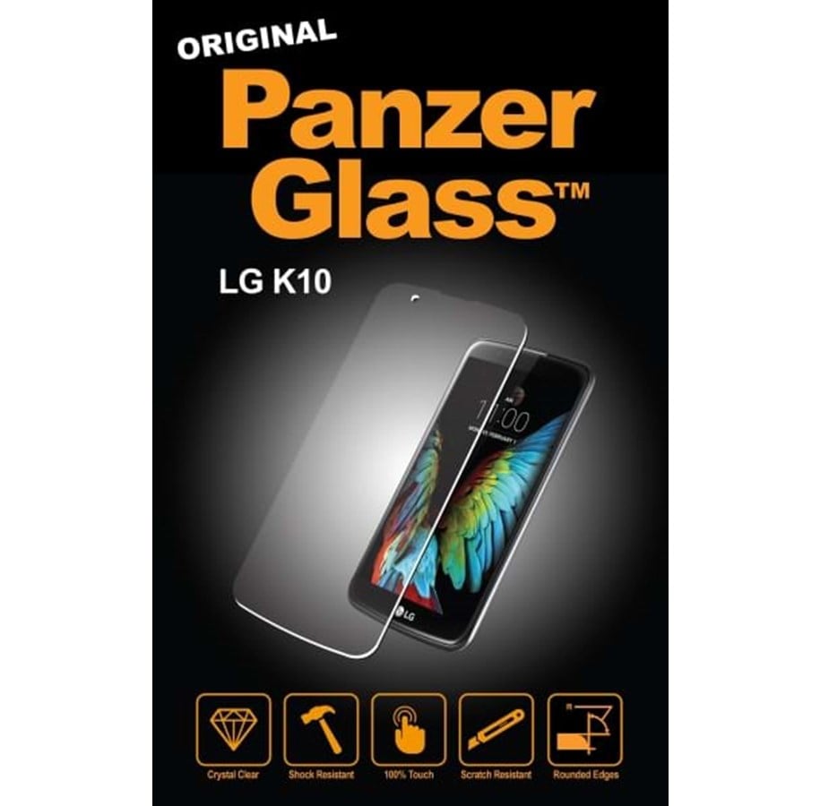 Puhelintarvikkeet - Näytönsuojat - PanzerGlass LG K10 - PANZER1150