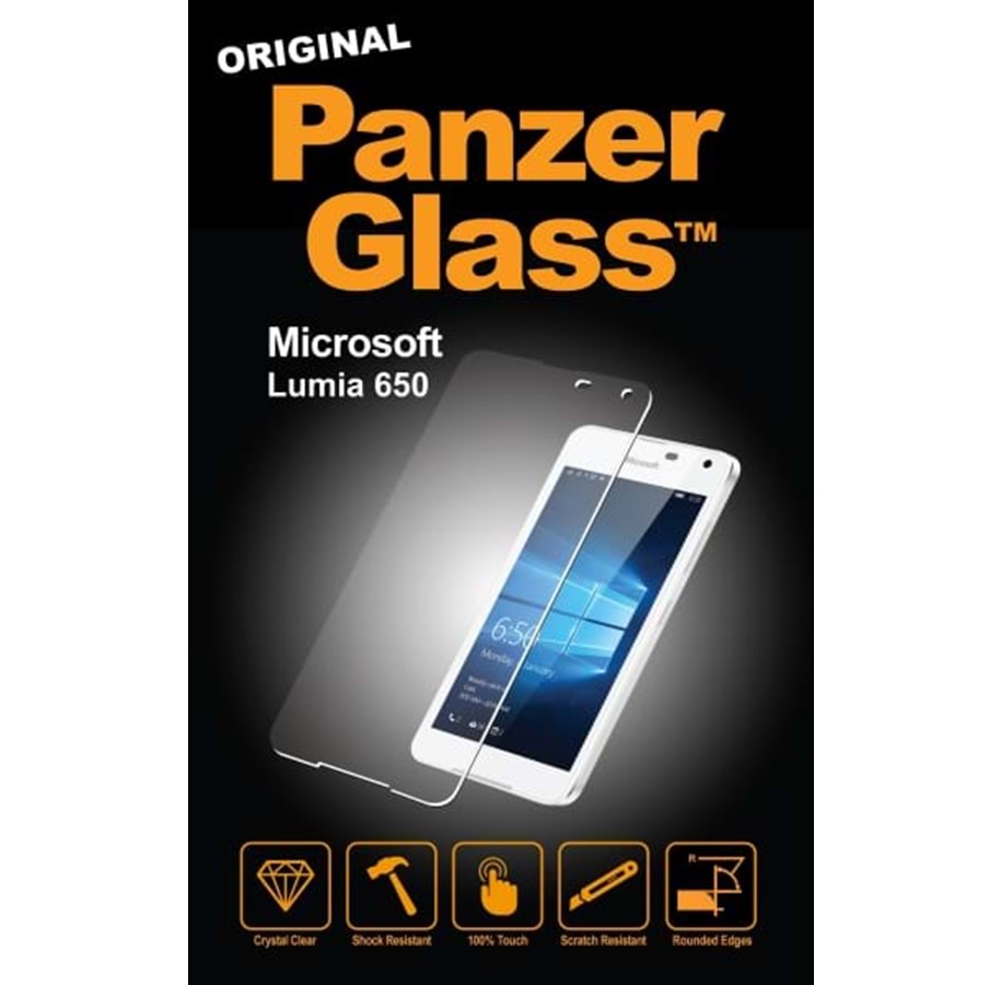Puhelintarvikkeet - Näytönsuojat - PanzerGlass Microsoft Lumia 650 - PANZER1277