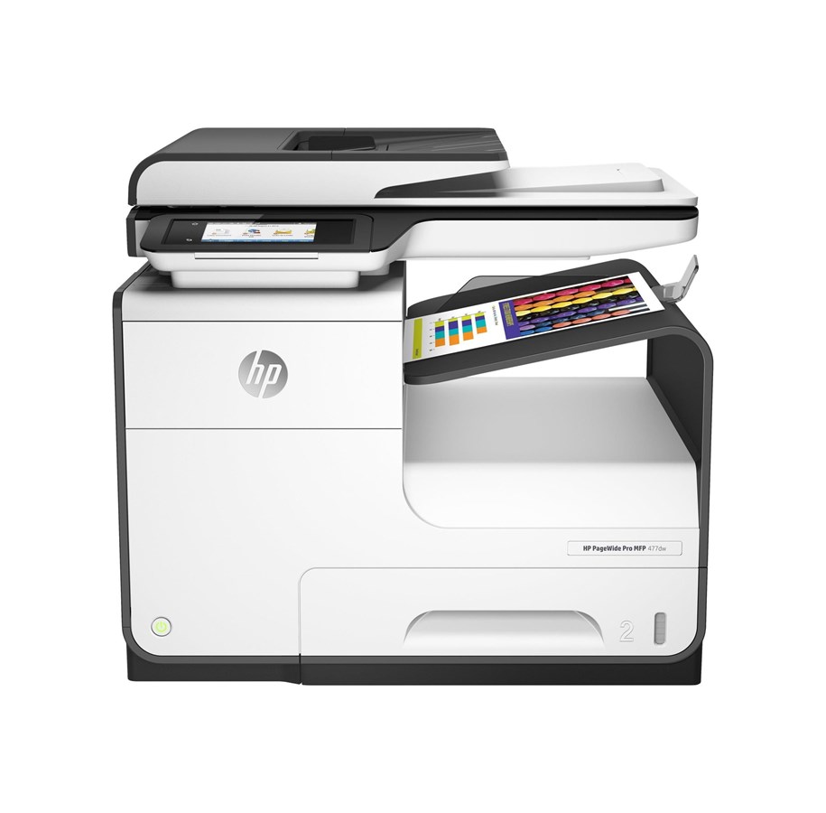 Tulostimet - HP PageWide Pro 477dw All in One - väri - Page wide array - D3Q20B#A80