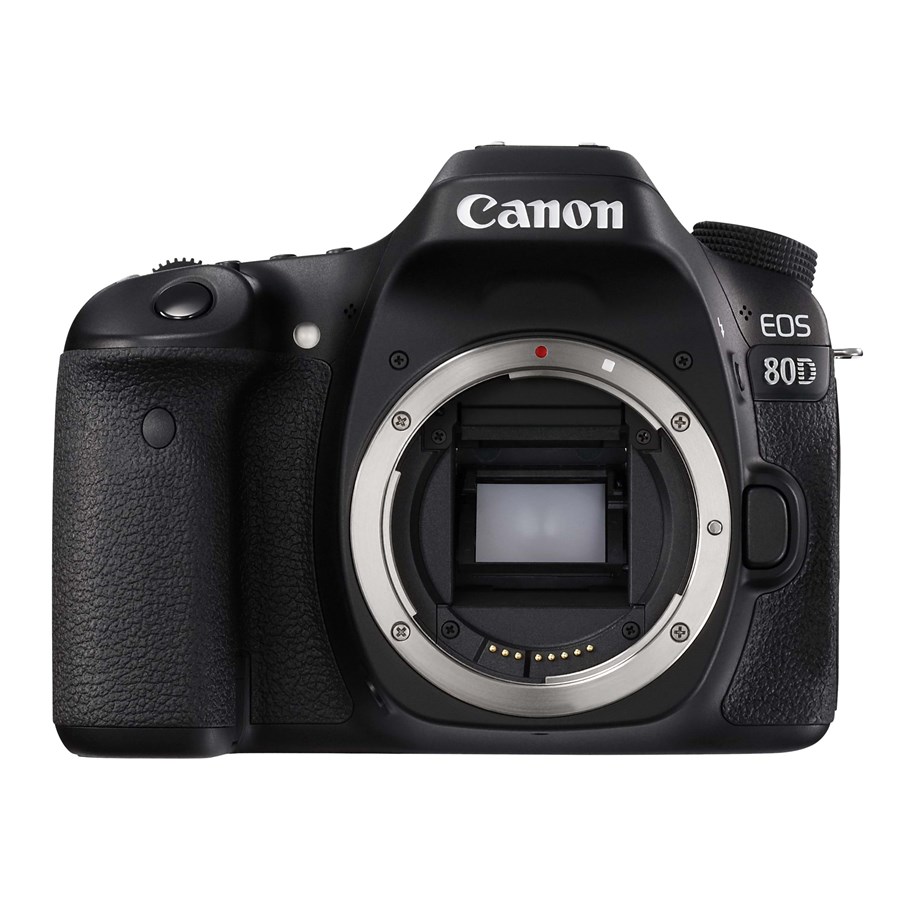 Kamerat - Canon EOS 80D - Body - 1263C029