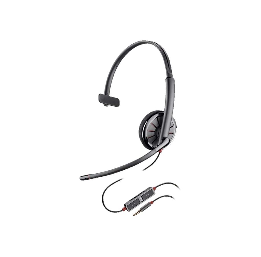 Kuulokkeet - Poly Blackwire C215 - 205203-02