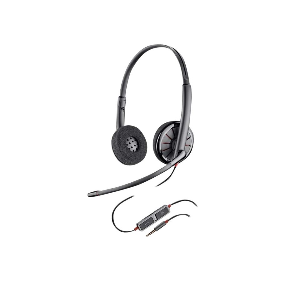 Kuulokkeet - Poly Blackwire C225 - 205204-02