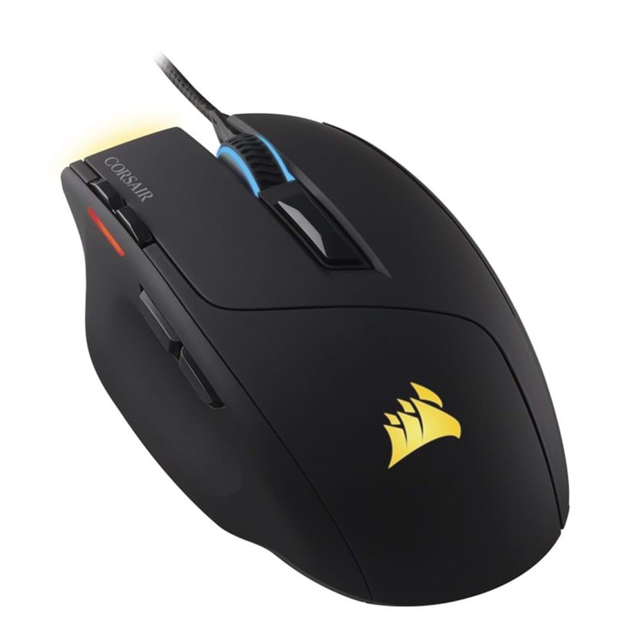 Hiiret - Corsair Gaming SABRE RGB - Pelihiiri - Laser - 8 painiketta - Musta RGB-valolla - CH-9303011-EU