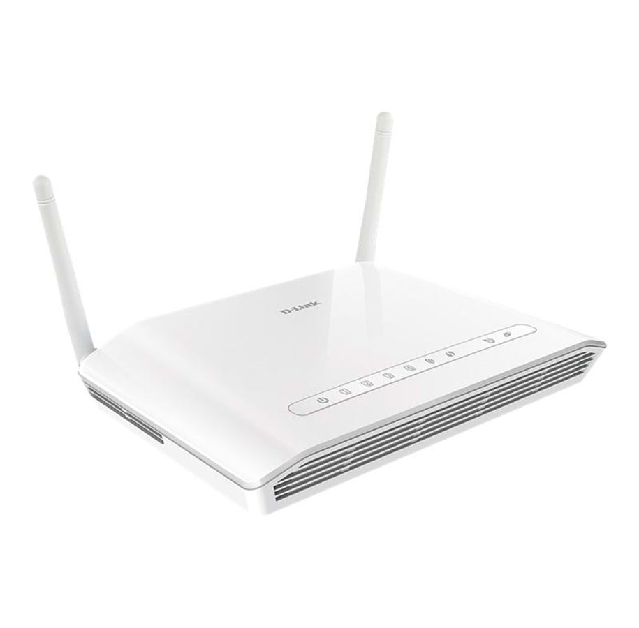 Reitittimet  - D-Link Wireless N300 DSL-2745 - Wireless router N Standard - 802.11n - DSL-2745/E