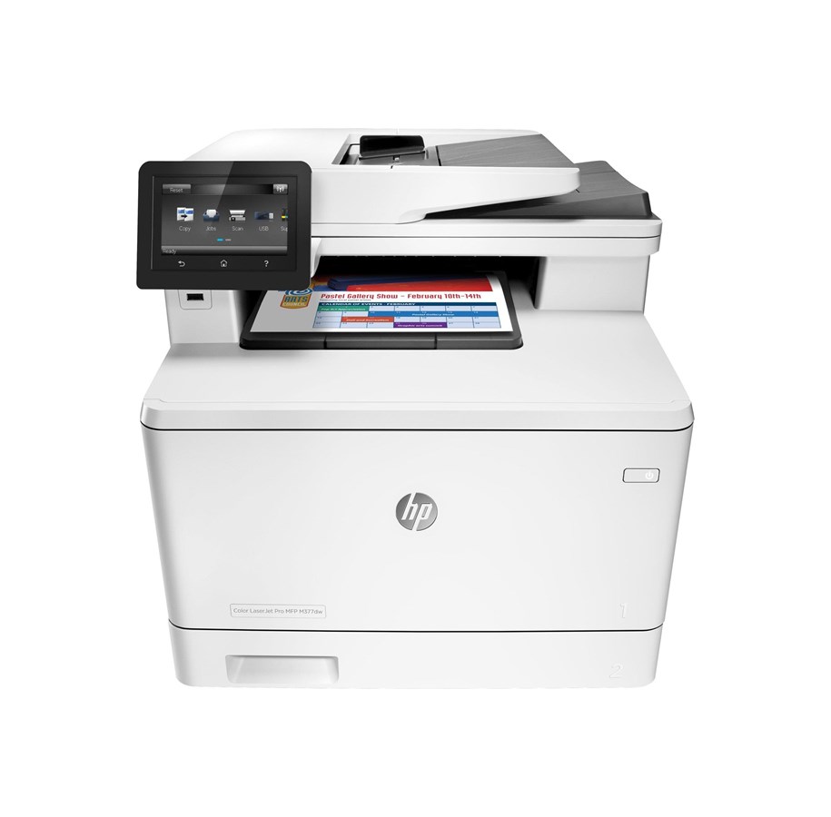 Tulostimet - HP Color LaserJet Pro MFP M377dw Multifunction - väri - Laser - M5H23A#B19