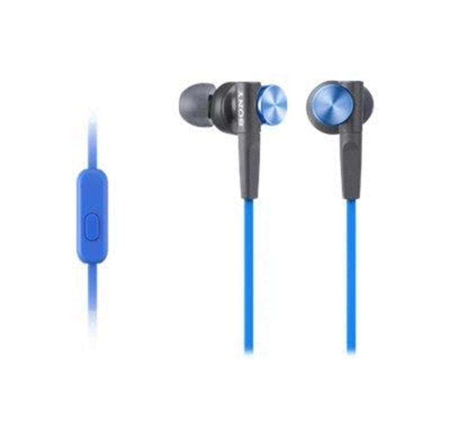 Kuulokkeet - Sony MDR-XB50AP  EXTRA BASS IN-EAR - MDRXB50APL.CE7