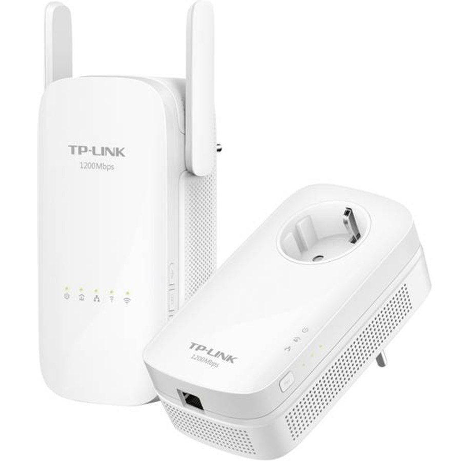 Homeplug / PowerLine - TP-Link TL-WPA8630 KIT - 1200Mbps Homeplug / PowerLine - TL-WPA8630KIT