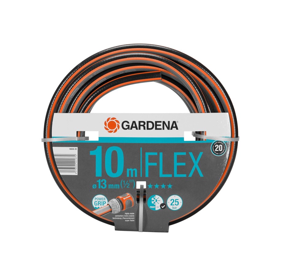 Puutarhan kastelu - Gardena Gard Flex -letku 10 metriä, halkaisija 1 tuuma. - 18030