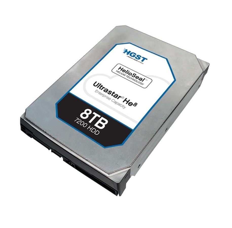 Kovalevy - HGST Ultrastar He8 SATA 4Kn ISE HUH728060ALN600 - 6TB - Kovalevy - HUH728060ALN600 - SATA-600 - 3.5" - HUH728060ALN600