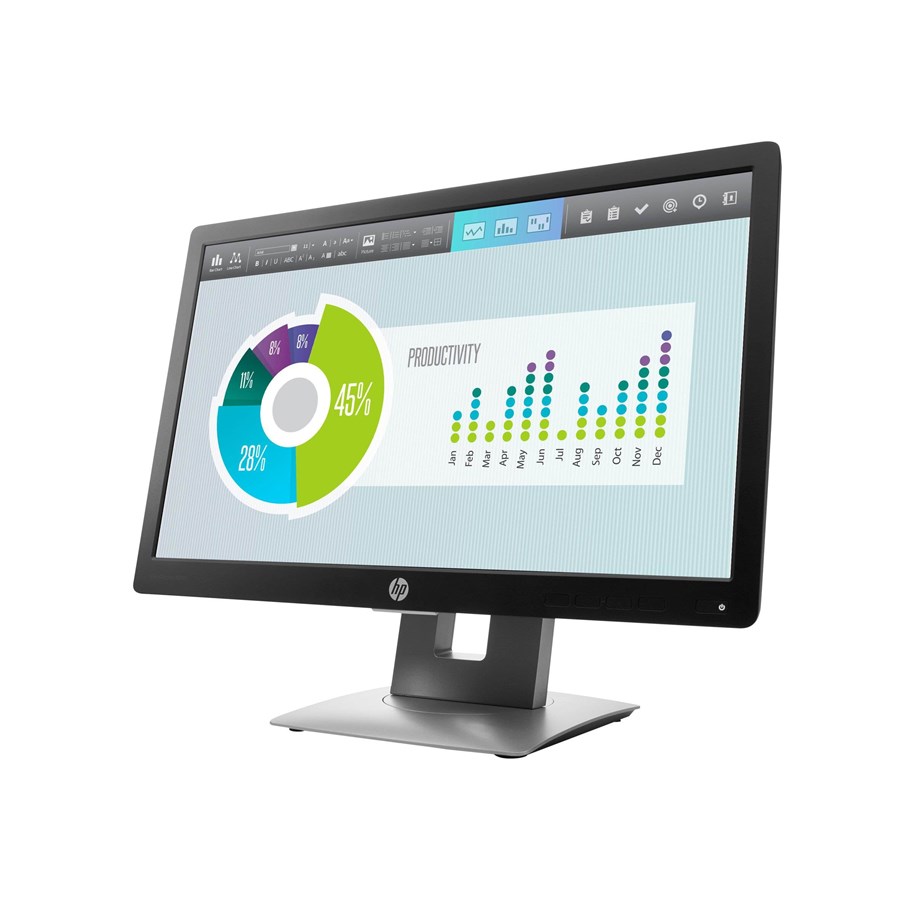 Näyttö - 20" HP EliteDisplay E202 - M1F41AT#ABB