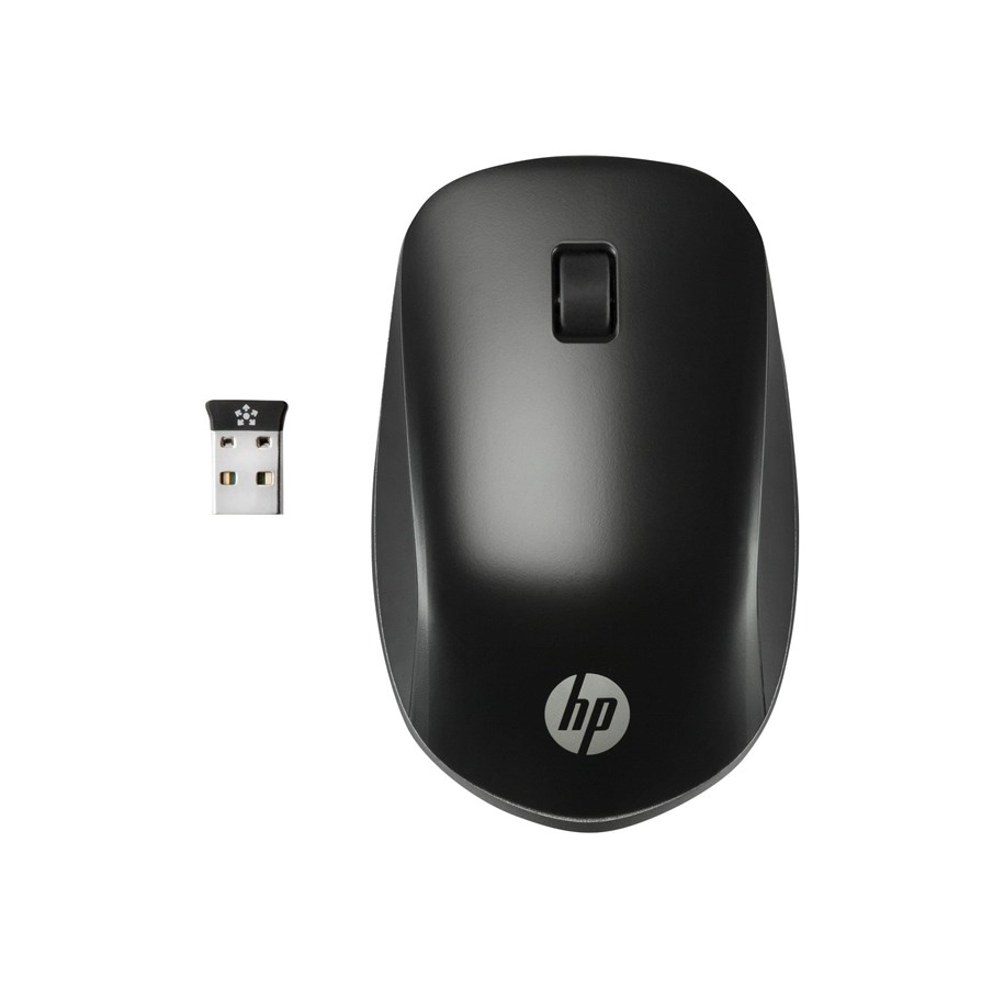 Hiiret - HP Ultra Mobile - Hiiri - 3 painiketta - Musta - H6F25AA