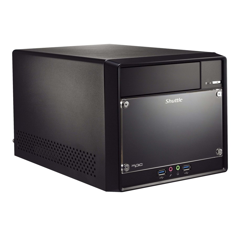 Pöytätietokoneet - Mini PC / Barebone - Shuttle XPC-kuutio SH110R4 - SH110R4