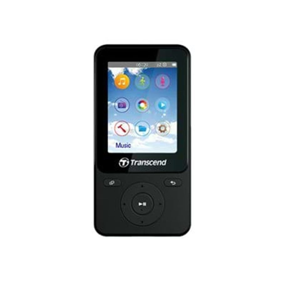 MP3-soittimet ja äänitallentimet - Transcend MP710 - MP3 player 8 GB - TS8GMP710K