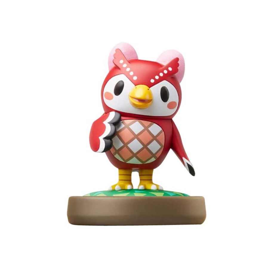 Kaapelihyllyt, Kaapelisukat & Kaapelisiteet - Nintendo Amiibo Celeste (Animal Crossing Collection) - 0045496353346